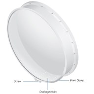 Ubiquiti IsoBeam 620 ISO-BEAM-620 yan perspektif detayı